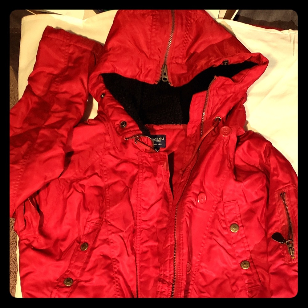 American eagle coat